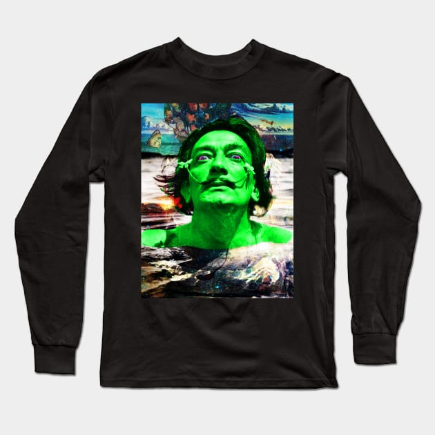 Surreal Surrealist Long Sleeve T-Shirt by T73Designs